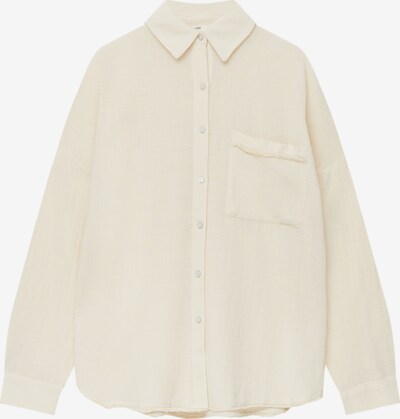 Pull&Bear Blouse in de kleur Crème, Productweergave