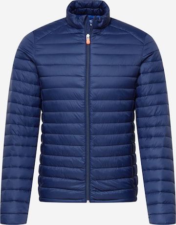 SAVE THE DUCK Prehodna jakna 'ALEXANDER' | modra barva: sprednja stran
