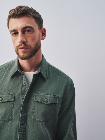 Regular fit Camicia di Next in verde