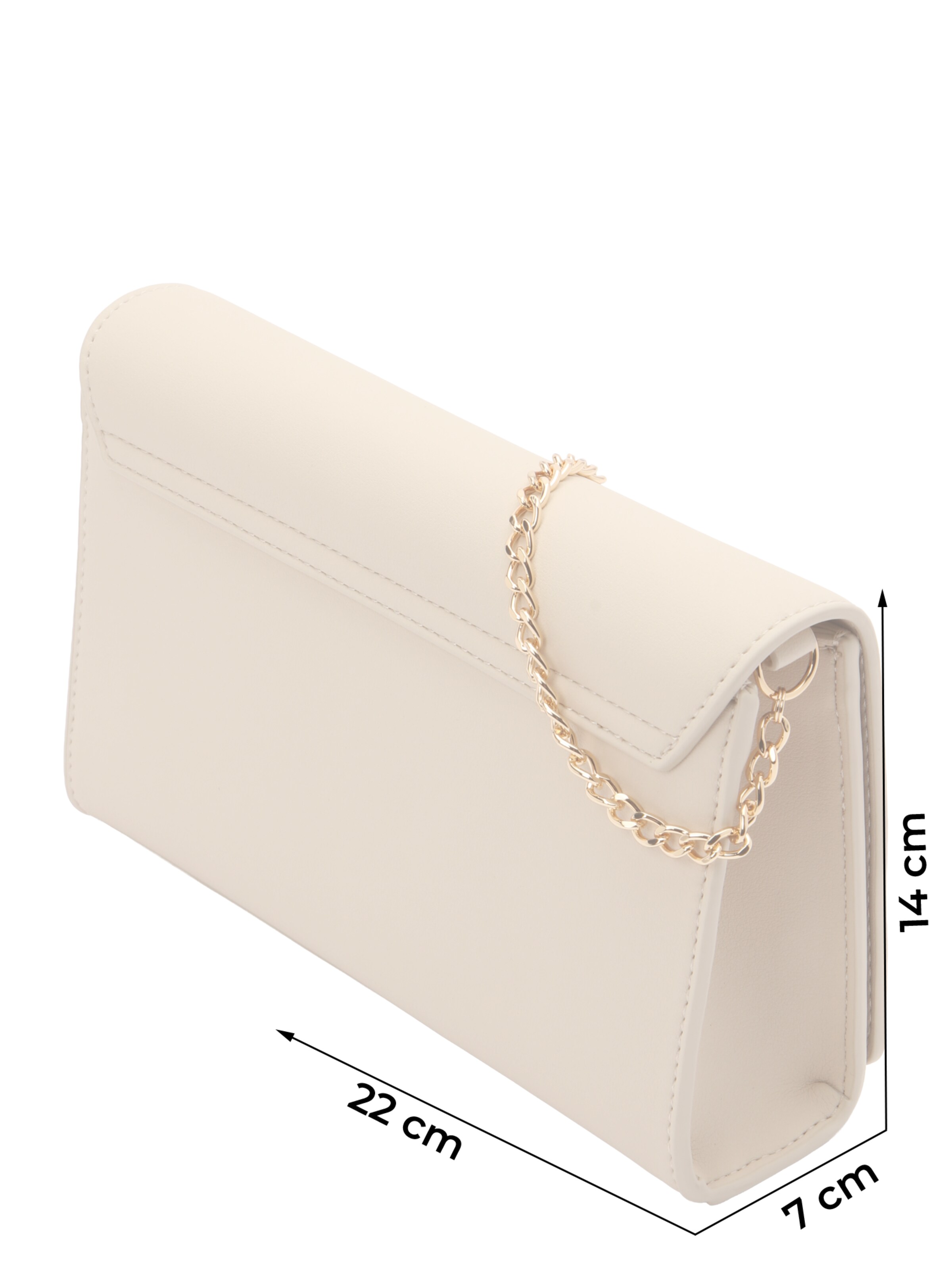 Borsa a tracolla di Love Moschino in beige