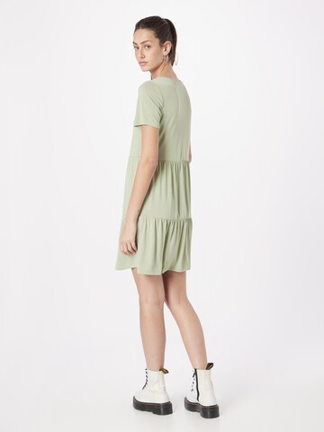 VERO MODA Jurk 'FILLI CALIA' in Groen