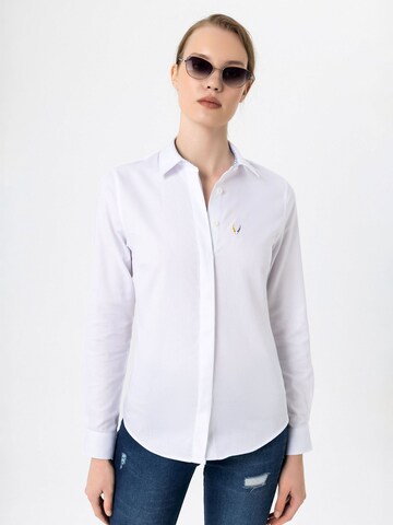 By Diess Collection Blúz - fehér: elől