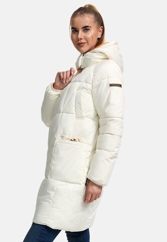 Cappotto invernale 'Bliblablubb 14' di NAVAHOO in bianco