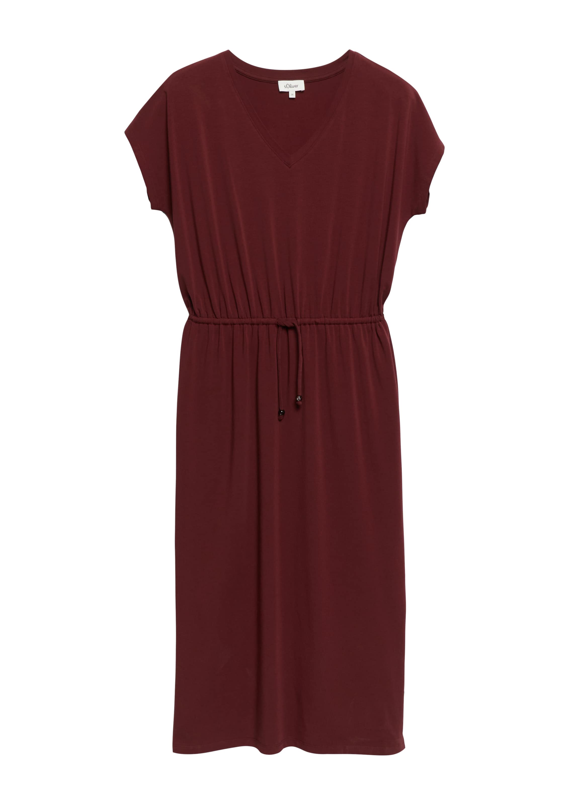 Robe s.Oliver en rouge : devant