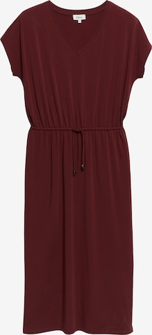 Robe s.Oliver en rouge : devant