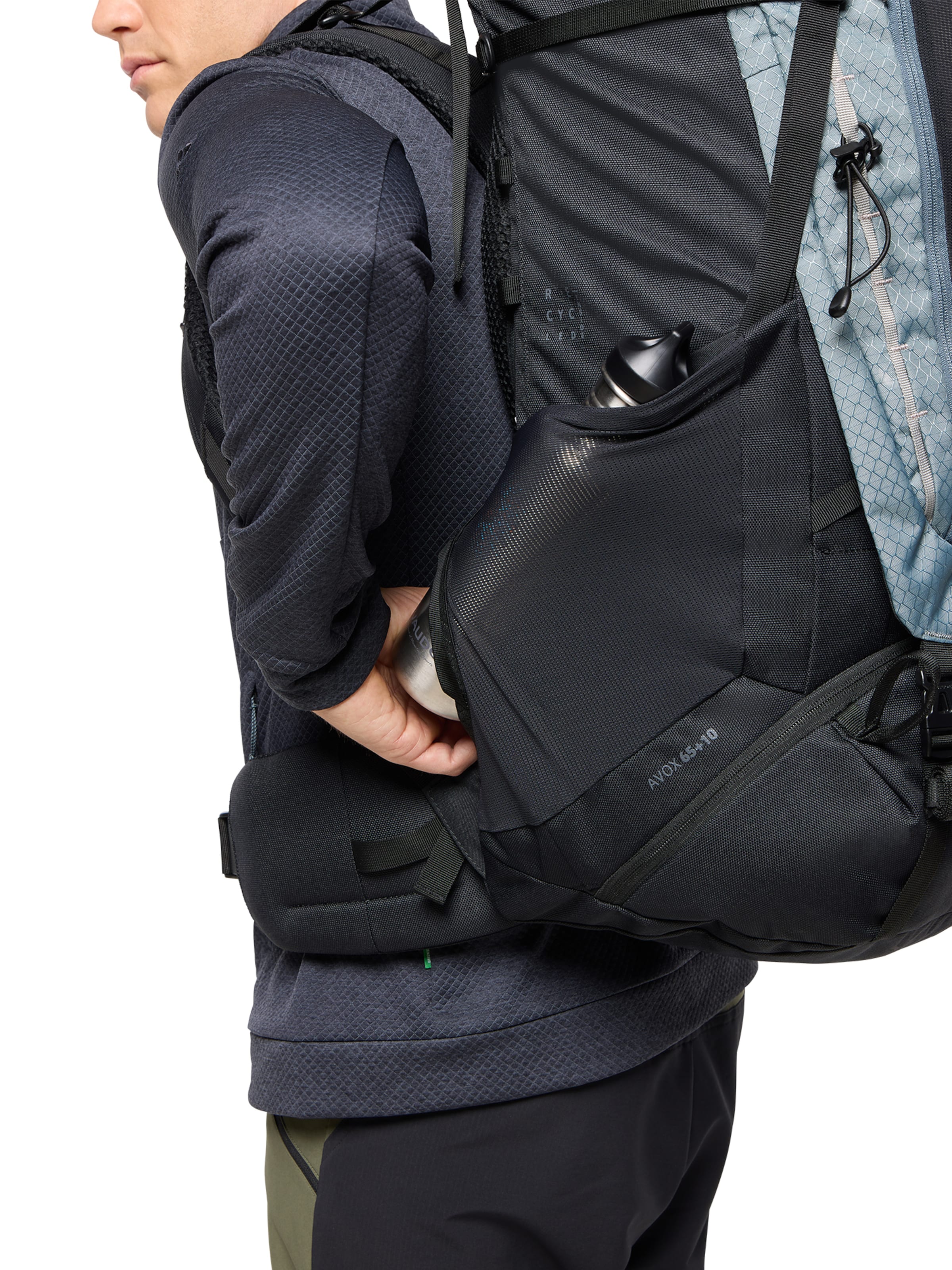 VAUDE Rucksack 'Avox' in Grau