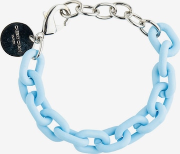 Bracelet 'Lio' Cheeky Chain Munich en bleu : devant