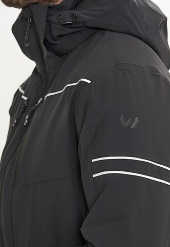 Whistler Athletic Jacket 'Gabe' in Black