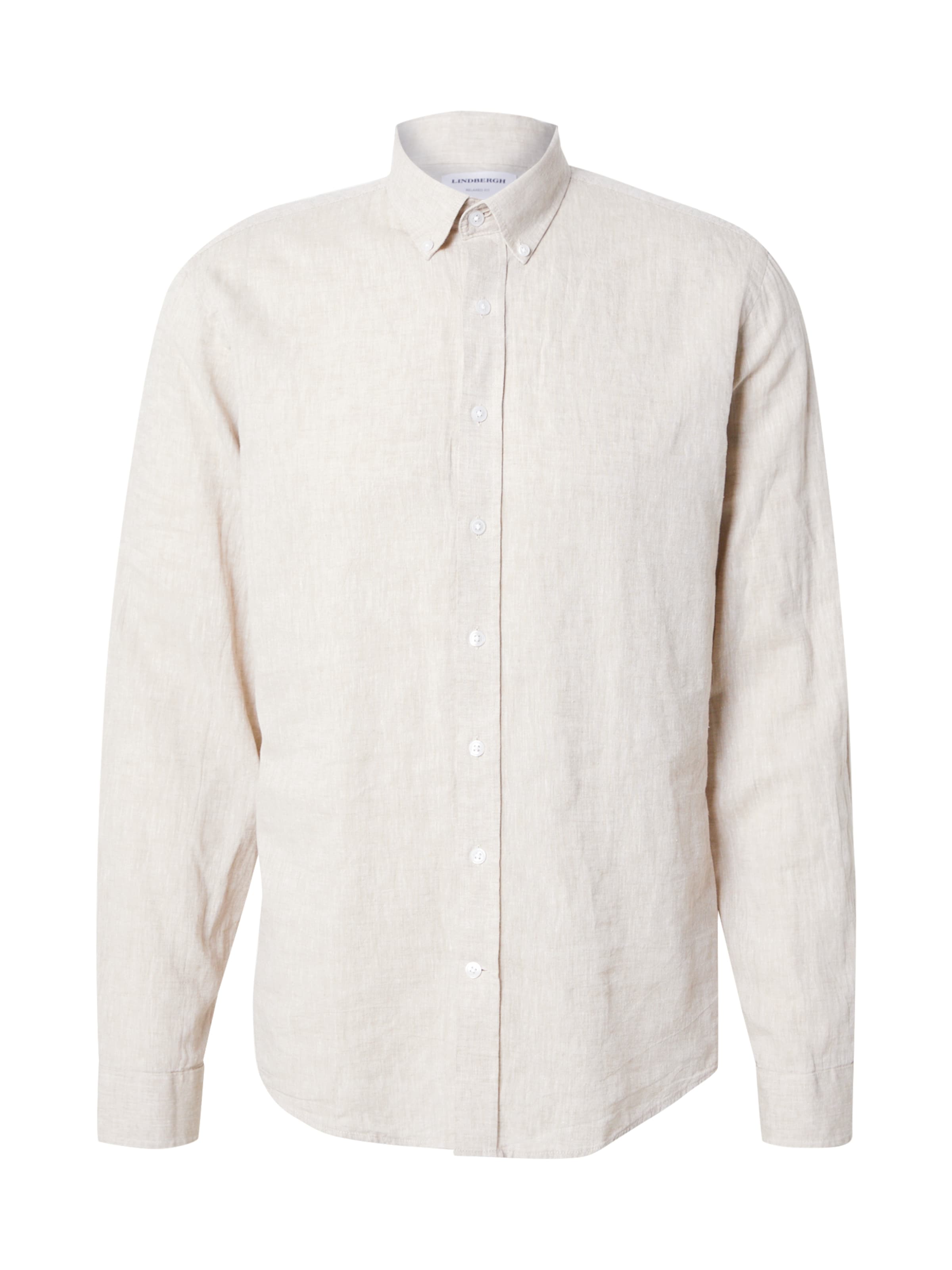 Regular fit Cămașă de la Lindbergh pe gri: față
