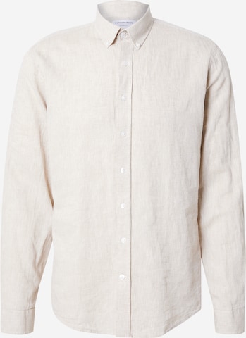 Regular fit Cămașă de la Lindbergh pe gri: față