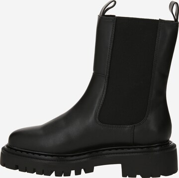 Monki - Botas Chelsea en negro