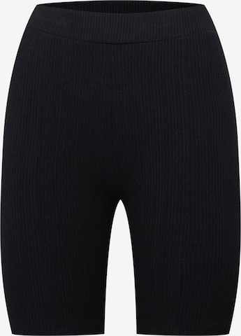 A LOT LESS Skinny Leggings 'Emma' i svart: framsida