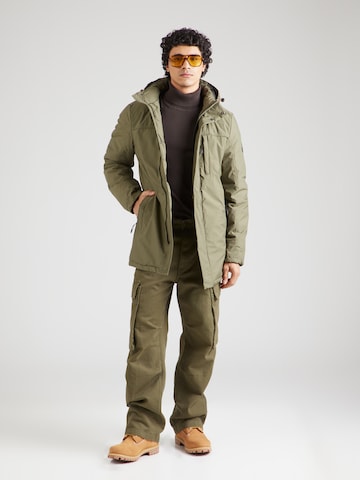 INDICODE JEANS Jacke 'Viks' in Grün