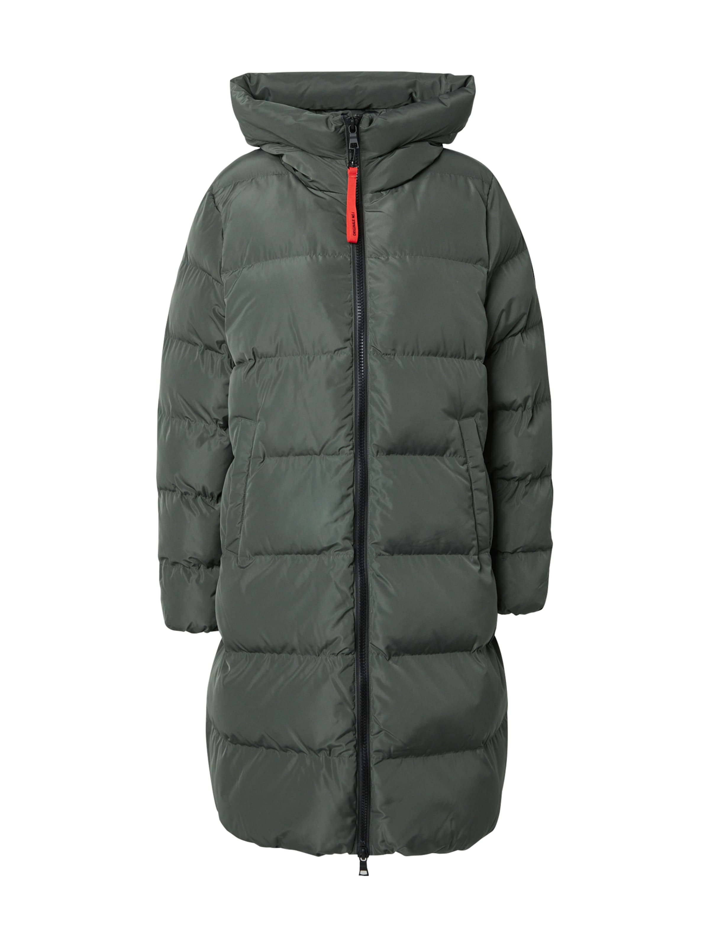 No. 1 Como Winter Coat 'ZERMATT' in Green: front