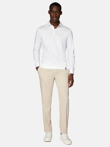 Regular Pantalon chino Boggi Milano en beige