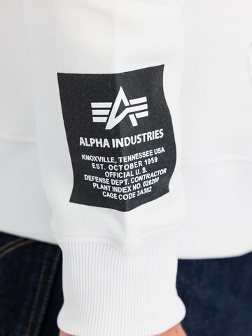 ALPHA INDUSTRIES Sweatshirt 'Alpha' in Mixed colors