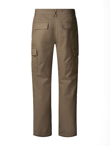 MCS - regular Pantalón 'MCGert' en beige: atrás