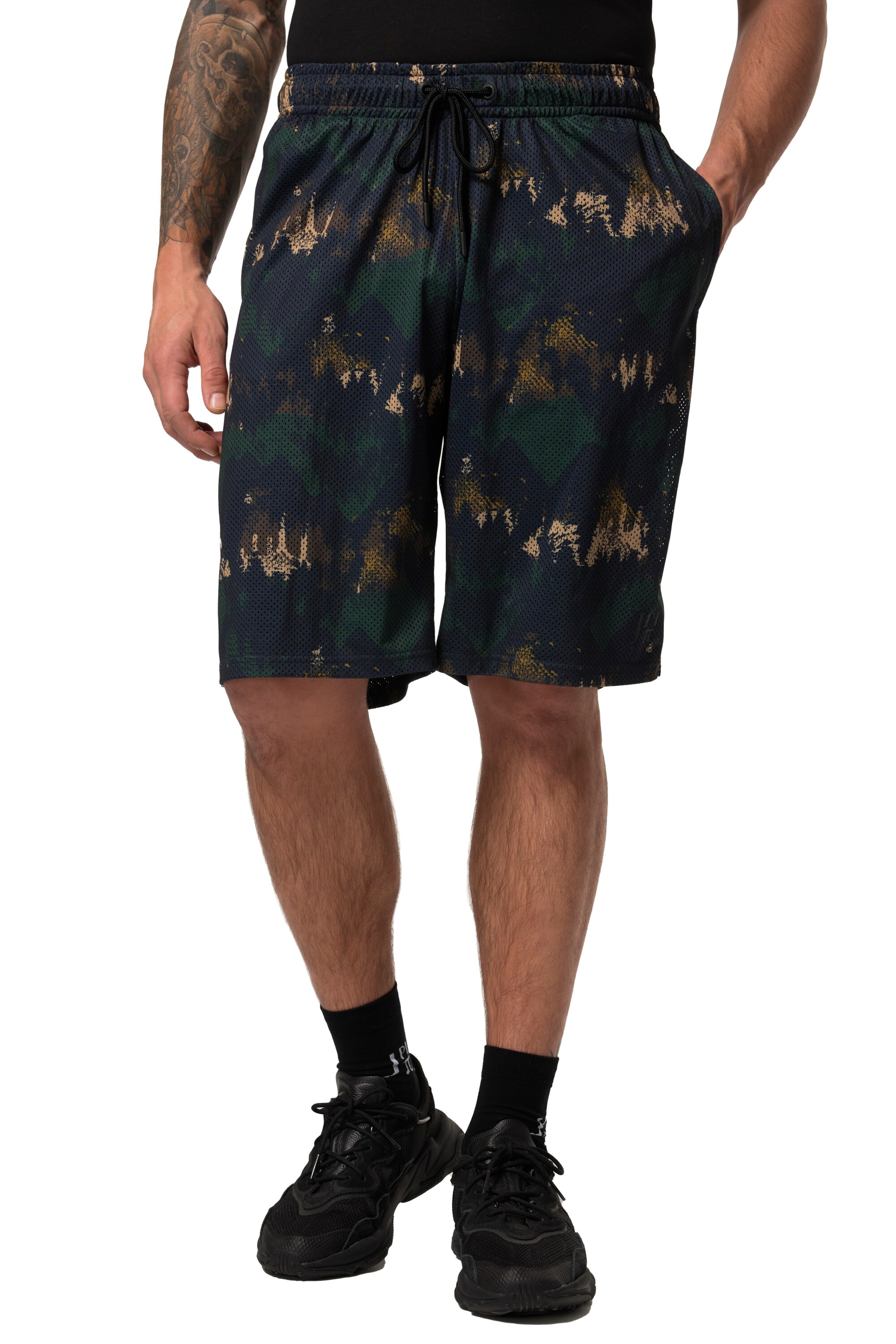 JAY-PI Regular Hose in Grün: Vorderseite