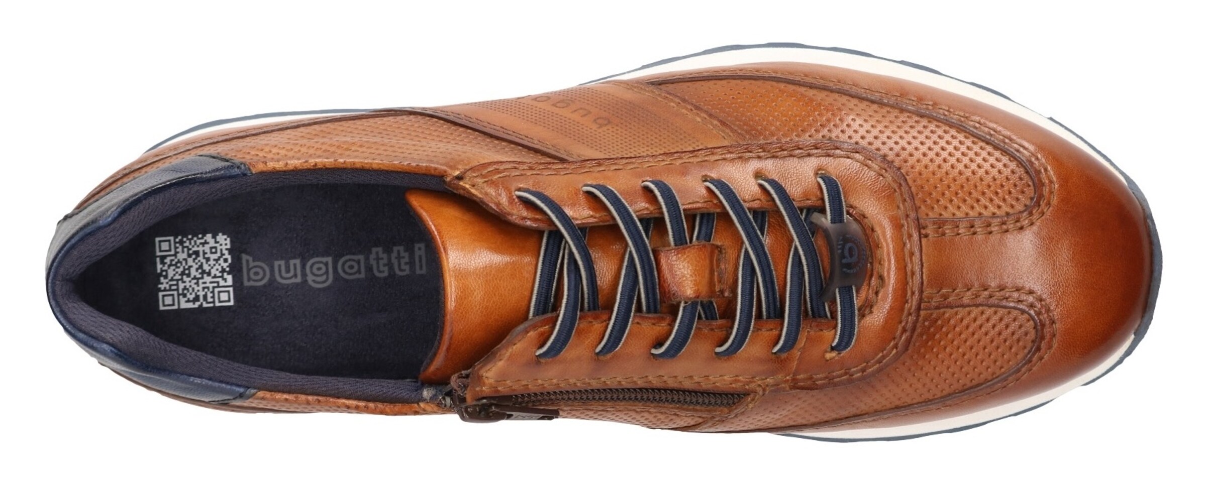 bugatti Sneaker in Braun