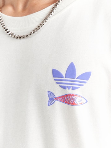 ADIDAS ORIGINALS Póló 'SARDINES GFX' - fehér