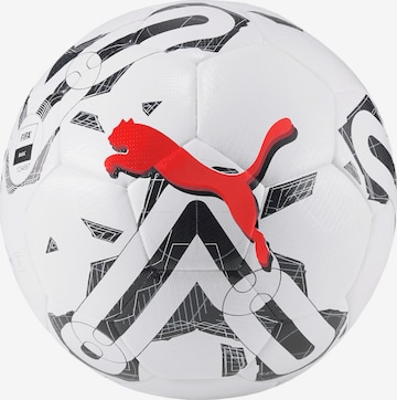 PUMA Bal in Wit: voorkant