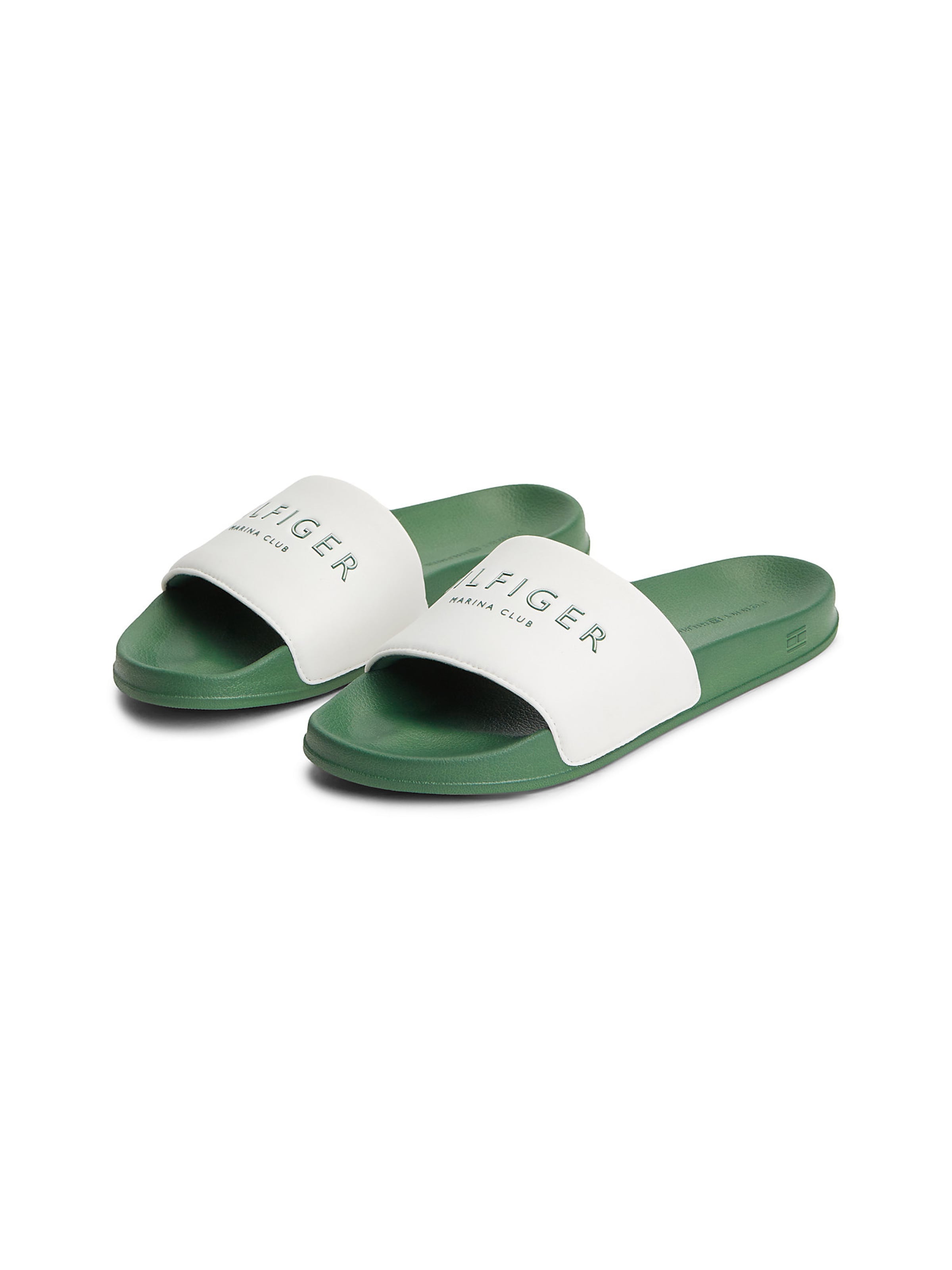 TOMMY HILFIGER Pantolette in Weiß