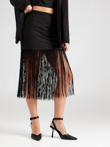 PATRIZIA PEPE Skirt in Black: front