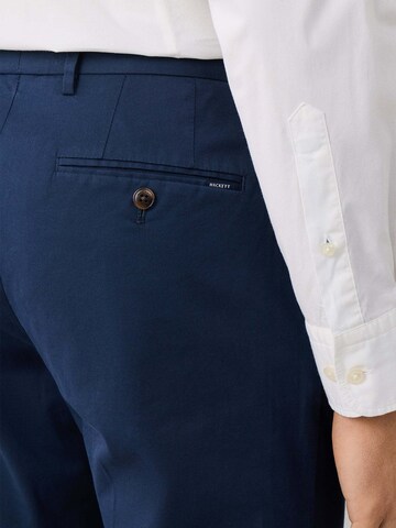 Coupe slim Pantalon chino Hackett London en bleu