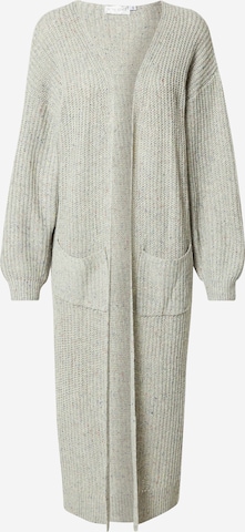 Palton tricotat 'JAC JOSSA' de la In The Style pe gri: față