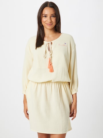 Femi Stories Dress 'RONNIE' in Beige: front