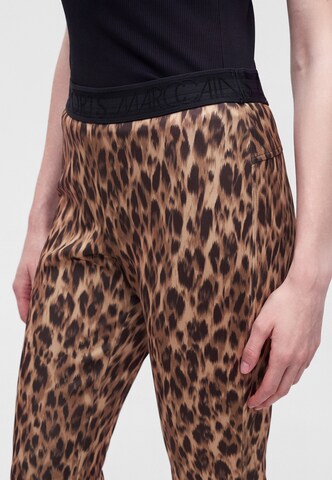 Marc Cain - Acampanado Pantalón en marrón