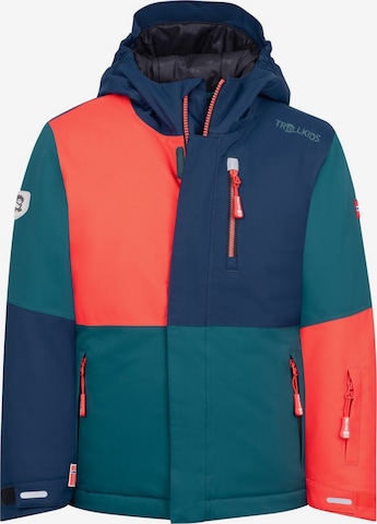 TROLLKIDS Outdoor jacket in Mixed colors: front