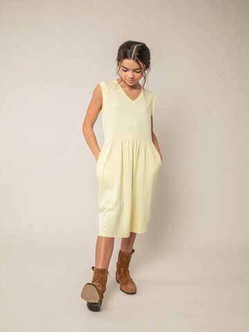 Robe 'AYNA' Deeluxe en jaune