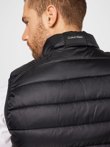 Calvin Klein Weste in Schwarz