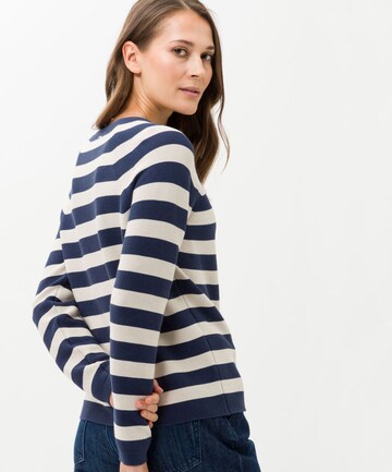 BRAX Pullover 'Lesley' in Blau