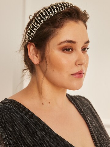 Guido Maria Kretschmer Women Hair jewelry 'Fatou' in Black: front