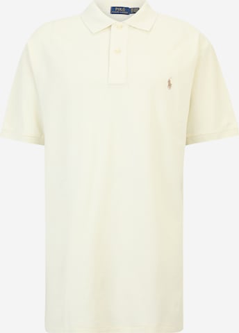 Maglietta di Polo Ralph Lauren Big & Tall in beige: frontale