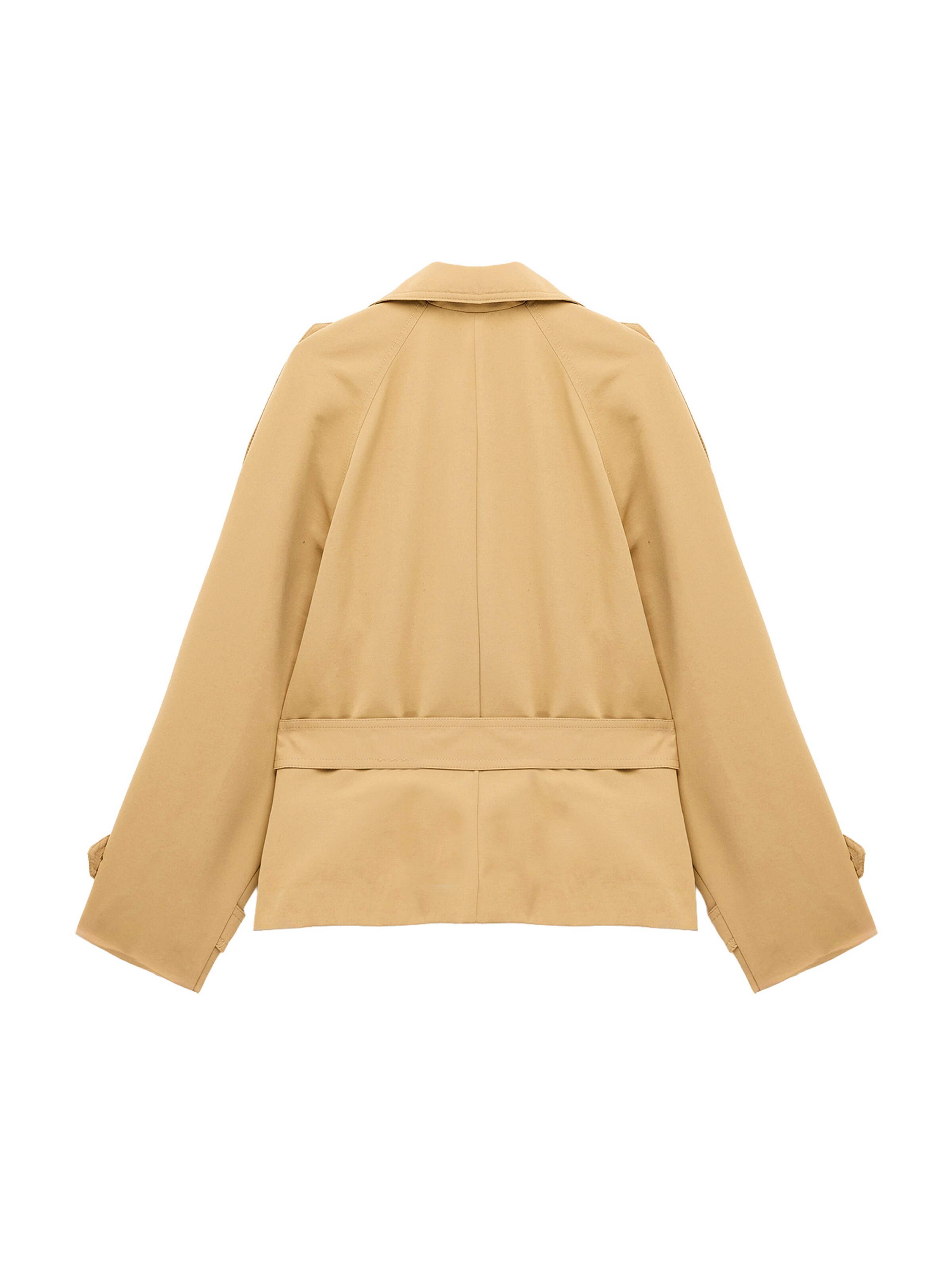Koton Between-seasons coat in Beige