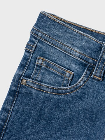 Wide leg Jeans 'ROSE' de la NAME IT pe albastru