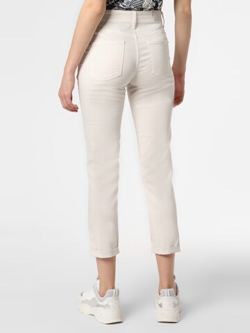 Cambio Skinny Hose 'Piper' in Beige