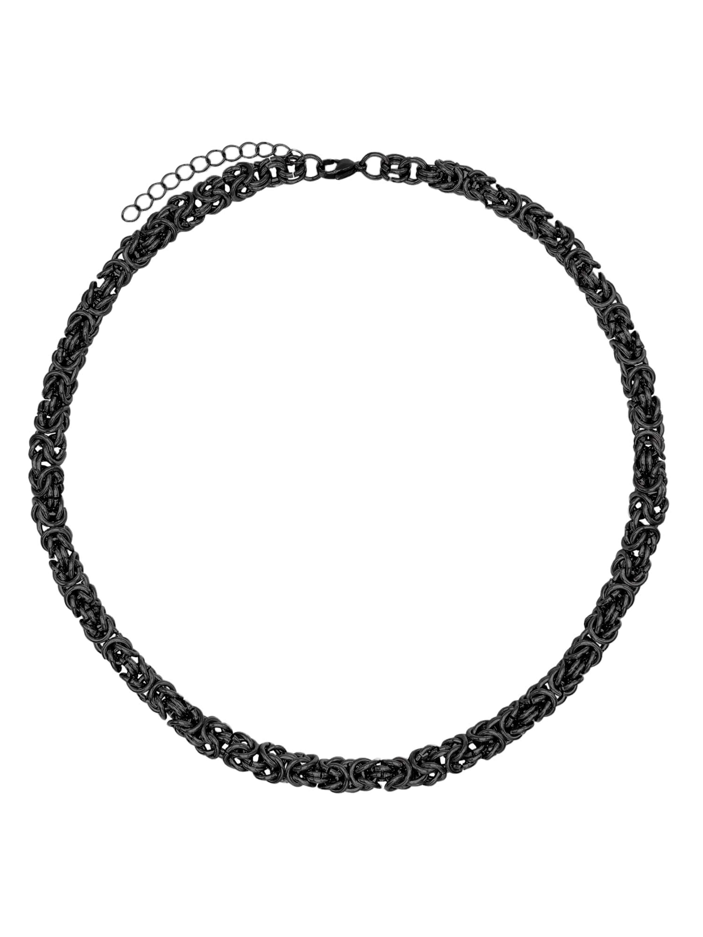 Heideman Necklace 'Jim' in Black: front