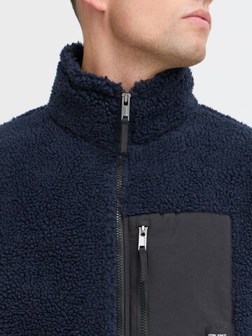 BLEND Between-season jacket 'Totti' in Blue