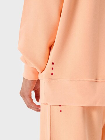 Ossy Homer Sweatshirt '450 GSM Heavy Cotton Oversize' in Orange