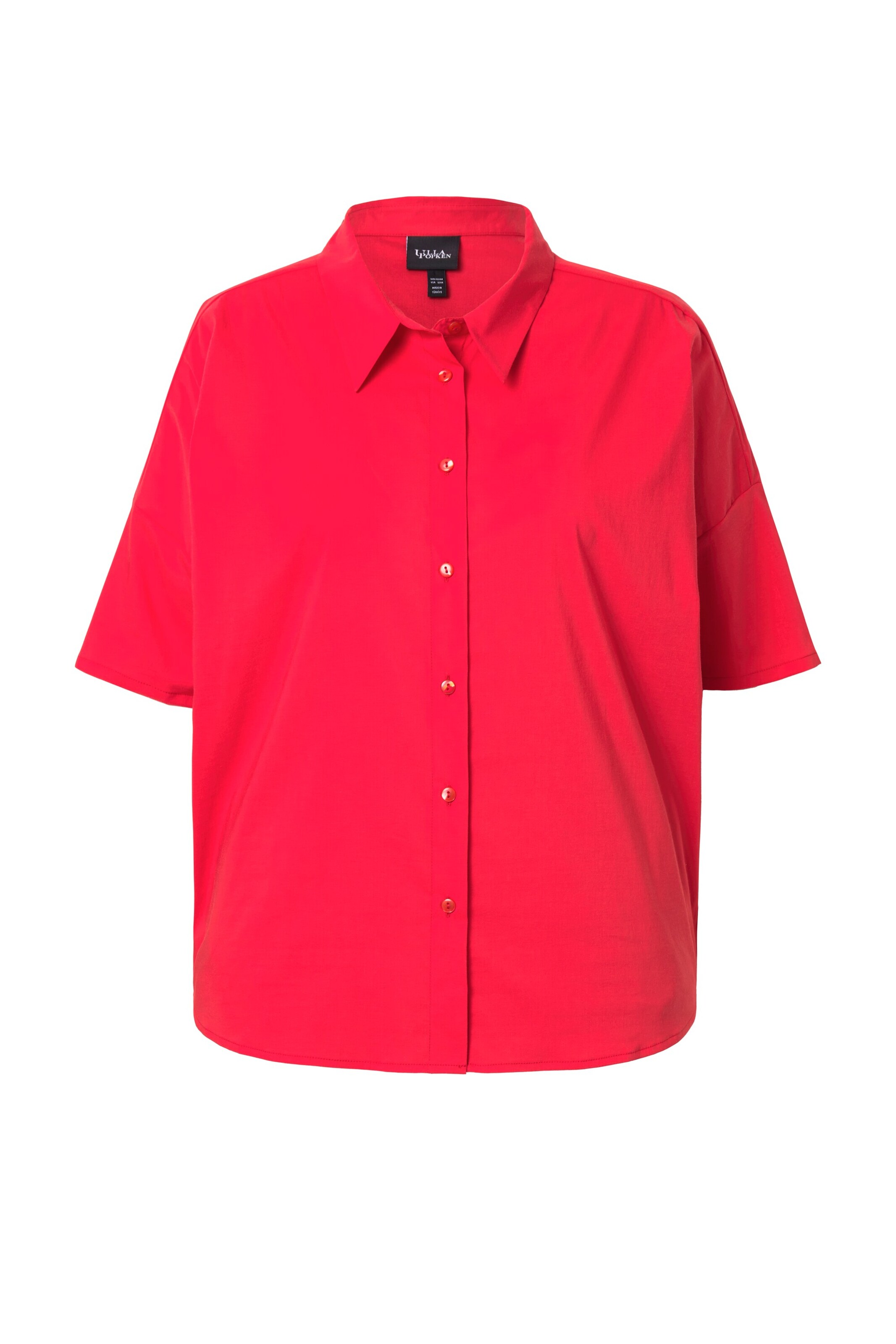 Ulla Popken Bluse in Pink: Vorderseite