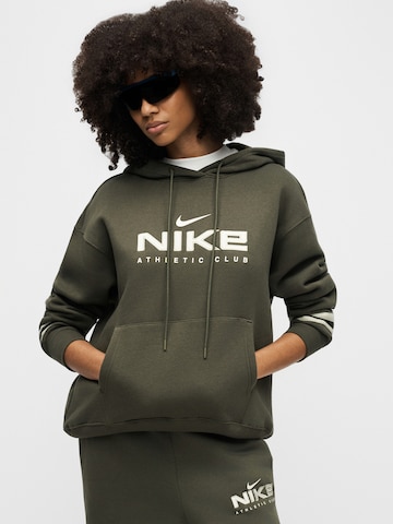 Nike Sportswear Tréning póló 'PHNX FLC' - zöld