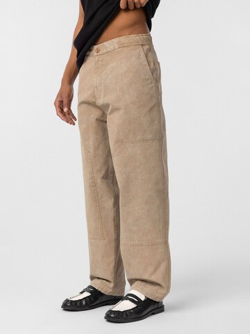 Regular Pantaloni 'Terkel' de la Dandalo pe bej