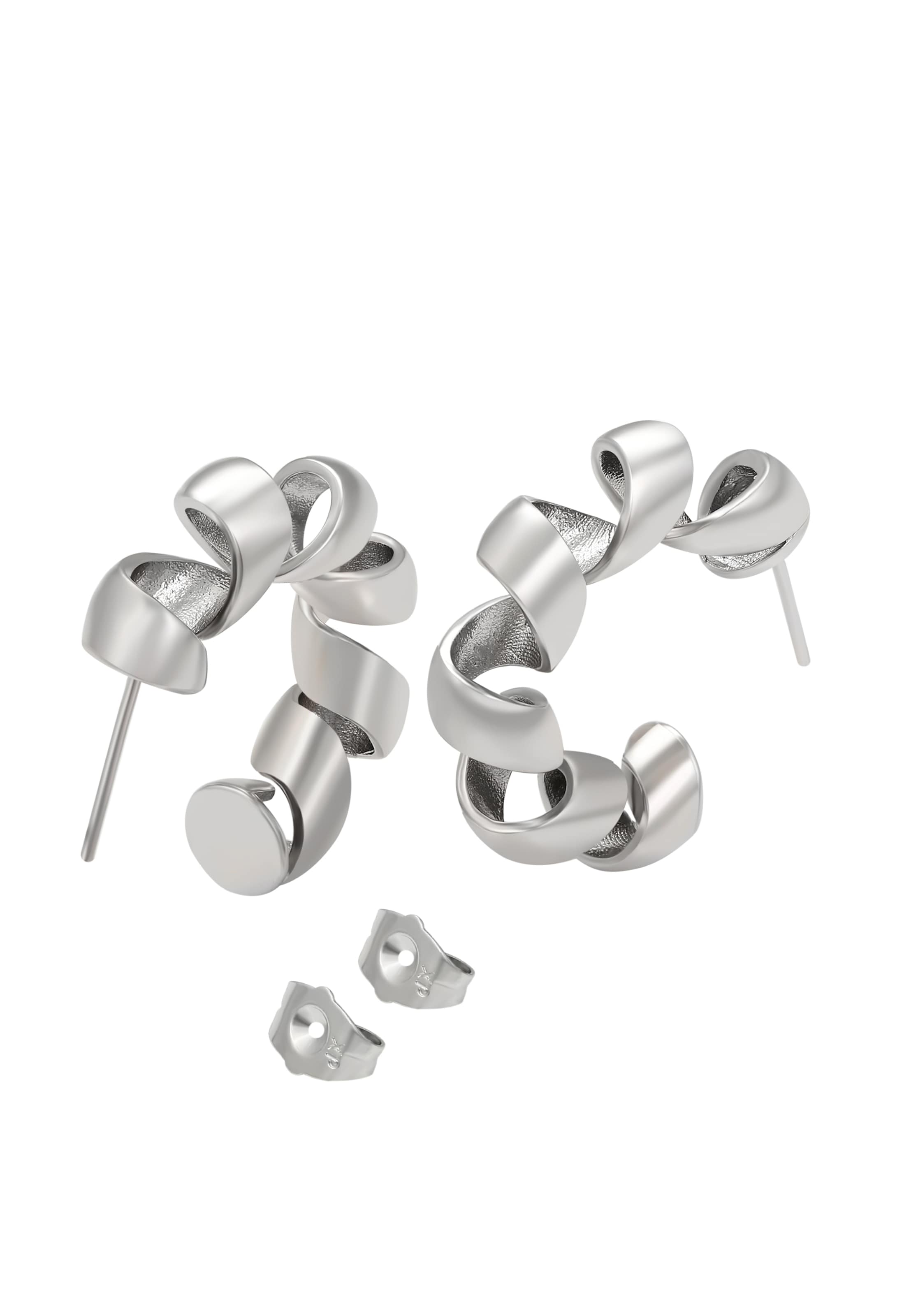 Boucles d'oreilles NAEMI en argent
