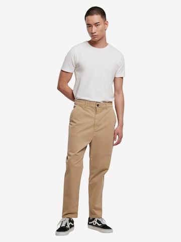 Urban Classics Regular Chino trousers in Beige