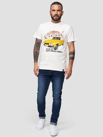 T-Shirt 'Ford Capri RS1300' Recovered en blanc