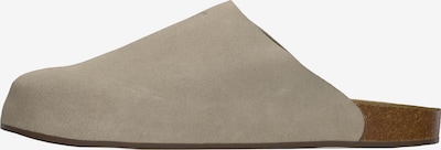 Šlepetės 'ADIMULE' iš ADIDAS ORIGINALS, spalva – tamsi smėlio, Prekių apžvalga